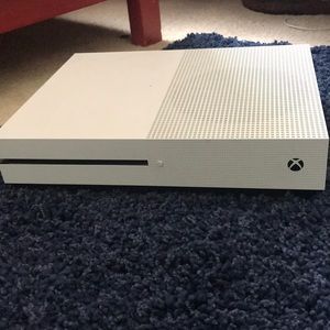 I am selling an Xbox one s with 500 mb of storage!